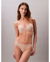 Calvin Klein - Lightly Lined Full Coverage Bra - Lyst