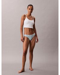 Calvin Klein - Bikini Briefs Icon Logo - Lyst