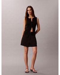 Calvin Klein - Jeans Cotton Twill Utility Shorts - Lyst