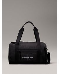 Calvin Klein - Duffle Bag Met Logo - Lyst