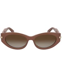 Calvin Klein - Cat Eye Sunglasses Ck25502S - Lyst