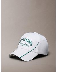 Calvin Klein - Uv Twill Heritage Logo Adjustable Cap - Lyst