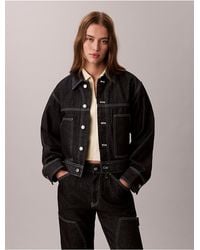 Calvin Klein - Jeans Denim Workwear Jacket - Lyst