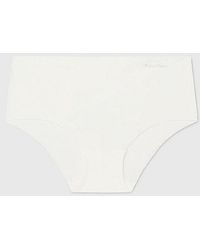 Calvin Klein - Hipster Panty Invisibles Microfibre Stretch - Lyst