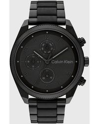 Calvin Klein - Orologio Con Cinturino A Maglie Multifunzione - Lyst