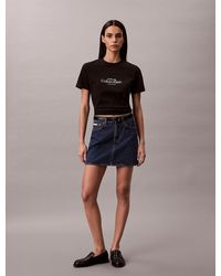 Calvin Klein - Classic Nyc Logo T-Shirt - Lyst