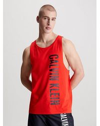 Calvin Klein - Camiseta de tirantes de playa - Intense Power - Lyst