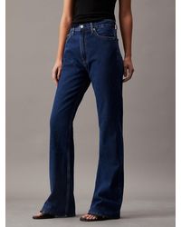 Calvin Klein - Authentic Bootcut Jeans - Lyst