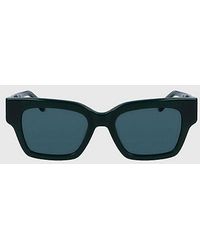 Calvin Klein - Jeans Rectangle Sunglasses - Lyst