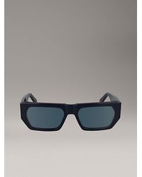 Calvin Klein - Jeans Modified Rectangle Sunglasses Ckj24625S - Lyst