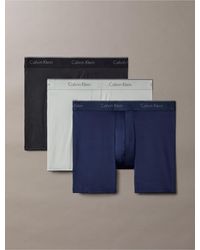 Calvin Klein - Micro Stretch 3-pack Boxer Brief - Lyst