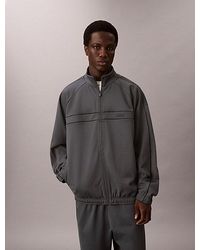 Calvin Klein - Sport Breathable Travel Track Jacket - Lyst