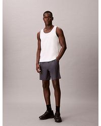 Calvin Klein - Sport Water Repellent Performance Gym Shorts - Lyst
