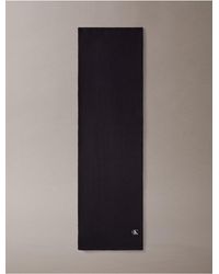 Calvin Klein - Double Layer Scarf - Lyst