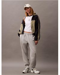 Calvin Klein - Calvin Klein Archive Logo Fleece Joggers - Lyst