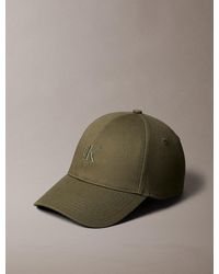 Calvin Klein - Embroidered Monogram Baseball Cap - Lyst