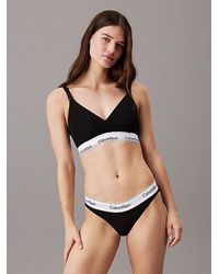 Calvin Klein - Voedingsbeha Met Volledige Cups - Lyst