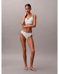 Calvin Klein - Bikini Briefs Icon Cotton Modal - Lyst