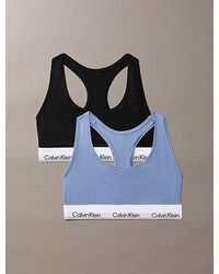 Calvin Klein - 2-Pack Bralette - Lyst