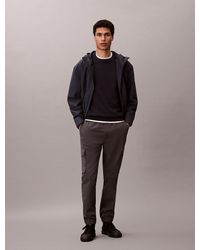 Calvin Klein - Comfort Cotton Skinny Cargo Pants - Lyst