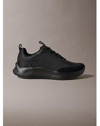 Calvin Klein - Ck Curve Lightweight Runner Trainers - Lyst