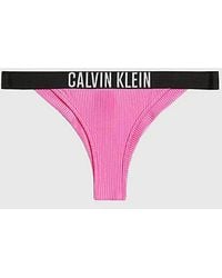 Calvin Klein - Brazilian Bikinibroekje - Intense Power - Lyst