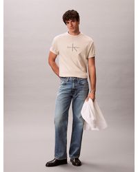 Calvin Klein - Relaxed Logo Appliqué T-Shirt - Lyst
