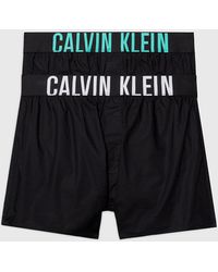 Calvin Klein - 2 Pack Slim Fit Boxers - Intense Power - Lyst