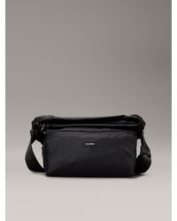 Calvin Klein - Foldover Crossbody Sling Bag - Lyst