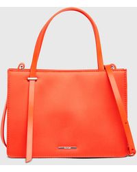 Calvin Klein - Satin Handbag - Lyst