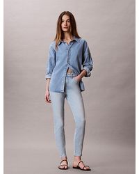 Calvin Klein - Jeans High Rise Skinny Jeans - Lyst