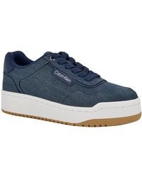 Calvin Klein - Adryen Lace-up Sneakers - Lyst
