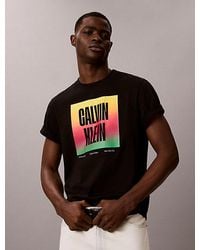 Calvin Klein - Jeans Relaxed Logo T-Shirt Pride - Lyst