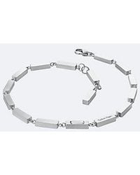Calvin Klein - Jeans Essential Links Bar Chain Bracelet - Lyst