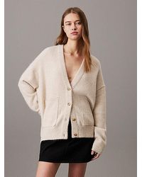 Calvin Klein - Relaxed Wolmix Vest - Lyst