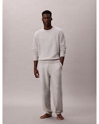 Calvin Klein - Lounge Crewneck Sweatshirt - Lyst