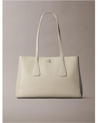 Calvin Klein - Monogram Hardware Tote Bag - Lyst