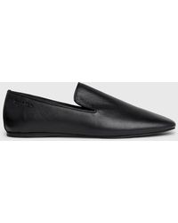Calvin Klein - Leather Loafers - Lyst
