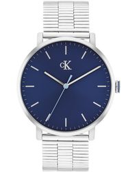 Calvin Klein - Stainless Steel Bracelet Watch - Lyst