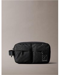 Calvin Klein - Utility Emblem Dopp Kit - Lyst