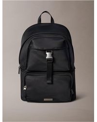 Calvin Klein - Nylon Round Backpack - Lyst