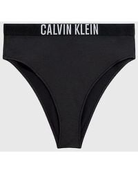 Calvin Klein - Bikinibroekje Met Hoge Taille - Intense Power - Lyst