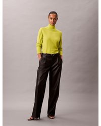 Calvin Klein - Maglione A Collo Alto - Lyst