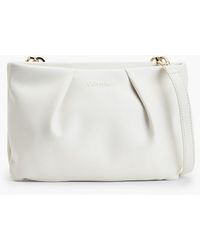 Calvin Klein Convertible Clutch Bag - White