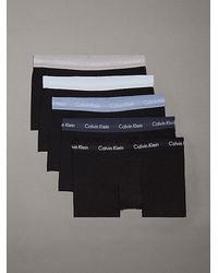 Calvin Klein - 5-pack Heupboxers - Cotton Stretch - Lyst