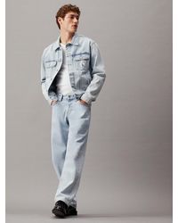 Calvin Klein - 90's Denim Jacket - Lyst