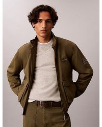 Calvin Klein - Jeans Merino Wool Crew Neck Jumper - Lyst