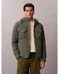 Calvin Klein - Jeans Crinkle Nylon Puffer Jacket - Lyst