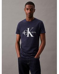 Calvin Klein - Jeans Slim Monogram T-Shirt - Lyst