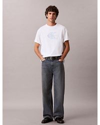 Calvin Klein - Jeans Relaxed Logo Appliqué T-Shirt - Lyst